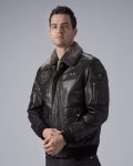 Military G-1 Flight Leather Bomber Jacket