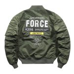 Military Ma-1 Green Bomber Flight Jacket