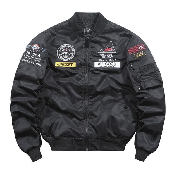 Military Ma-1 Navy Blue Bomber Flight Jacket