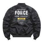 Military Ma-1 Navy Blue Bomber Flight Jacket
