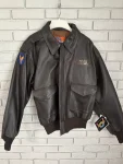 Nine-o-nine A-2 Cooper Painted Leather Flying Jacket