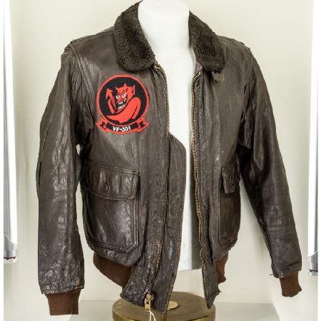 Original Us Navy G-1 Pilot's Jacket