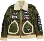 Pandiesta Ueno Air Base B-3 Military Flight Green Jacket