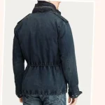 Polo Ralph Lauren Denim Hooded Military Field Jacket
