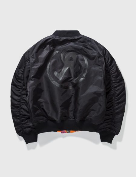 Richardson Magazine Reversible Ma-1 Jacket.