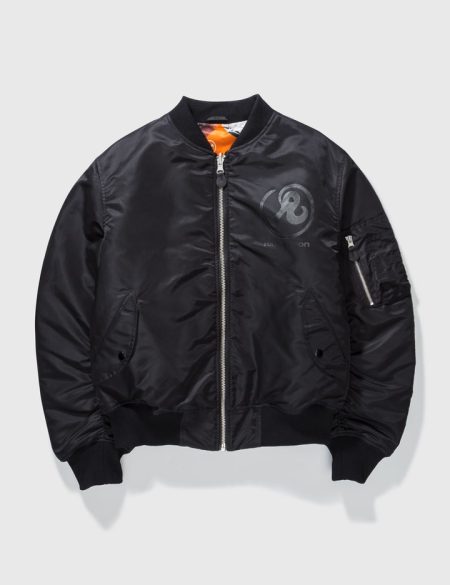 Richardson Magazine Reversible Ma-1 Jacket