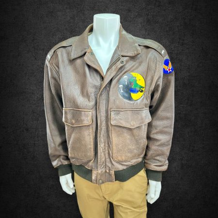 Slow And Easy Troop Carrier Squadron A-2 Jacket