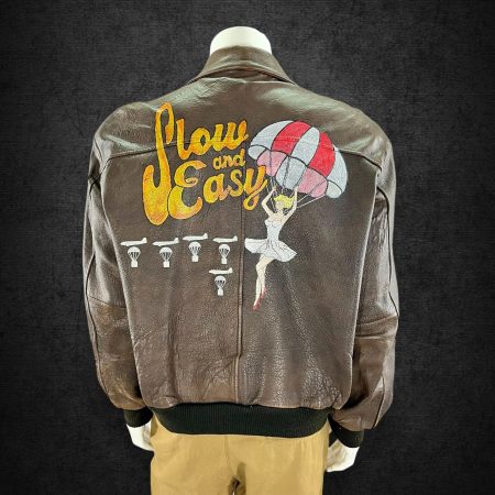 Slow And Easy Troop Carrier Squadron A-2 Jacket.
