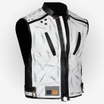 Solo A Star Wars Story White Leather Vest
