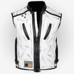 Solo A Star Wars Story White Leather Vest