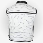 Solo A Star Wars Story White Leather Vest