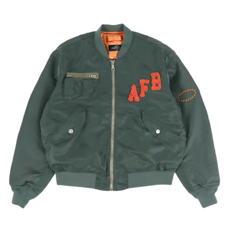 Star Vintage Ma-1 AFB Khaki Jacket