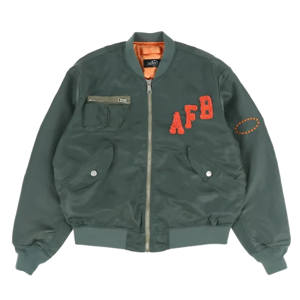 Star Vintage Ma-1 AFB Khaki Jacket