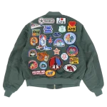 Star Vintage Ma-1 AFB Khaki Jacket