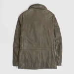 Stewart Brown Leather M-65 Field Jacket