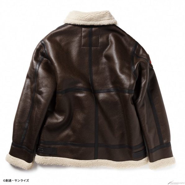 Strict-g Alpha B-3 Amuro Ray Brown Flight Jacket