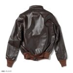 Strict-g.arms Gundam Johnny Ridden A-2 Black Leather Jacket