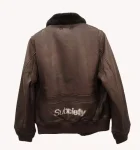 Subciety G-1 Brown Leather Houston Flight Jacket