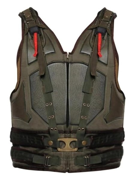 Tactical Faux Leather Military Style Vest