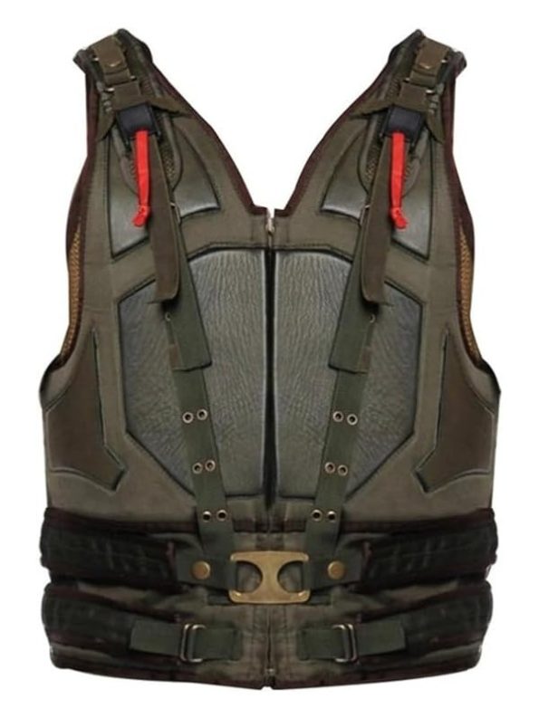 Tactical Faux Leather Military Style Vest