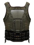 Tactical Faux Leather Military Style Vest