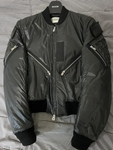 The Soloist Ma-1 Stars Flight Bomber Jacket