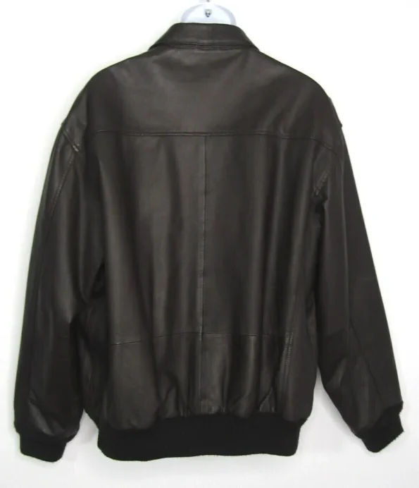 U.s Air Force A2 Leather Flight Bomber Jacket.