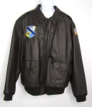 U.s Air Force A2 Leather Flight Bomber Jacket