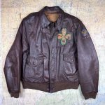 USAF Korean War A2 Blood Chit Painted Jacket