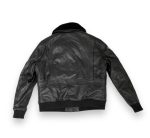 Unlimited Fashion A-2 Black Flight Jacket With Patches