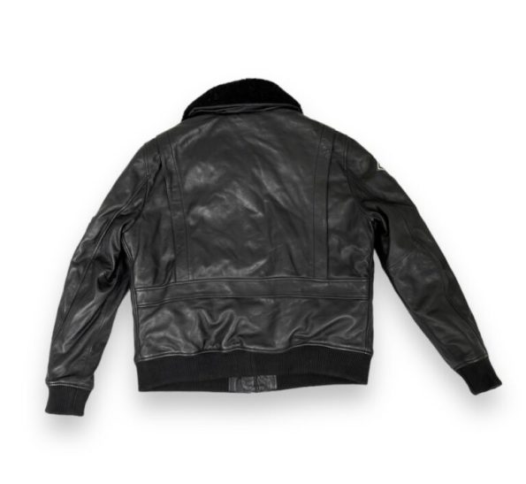 Unlimited Fashion A-2 Black Flight Jacket With Patches.