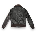 Unlimited Fashion A-2 Brown Flight Jacket With Patches