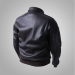 Us Air Force Flying Tigers A-2 Black Leather Jacket