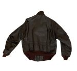 Vietnam War Red Rippers G-1 Brown Leather Flight Jacket