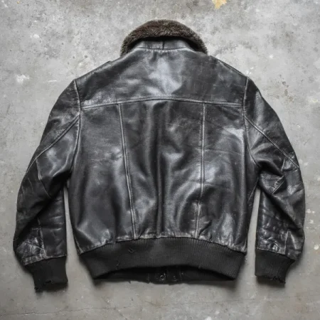 US Navy Issue Type G-1 Bomber Jacket with Fur - Mil Spec