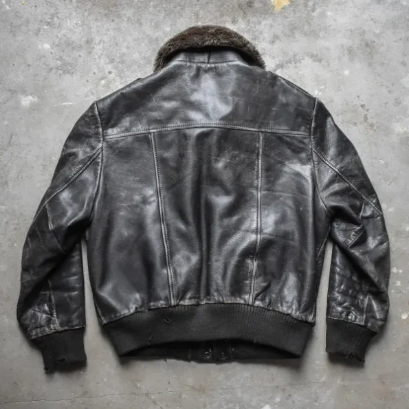 Vintage 60’s William Barry G-1 Flight Jacket.