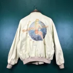 Vintage Avirex A-2 Air Force Briefing Time Bomber Jacket