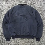 Vintage Avirex Army Of United States A-2 Navy Blue Jacket