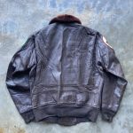 Vintage Ralph Edwards G-1 Black Leather Flight Jacket
