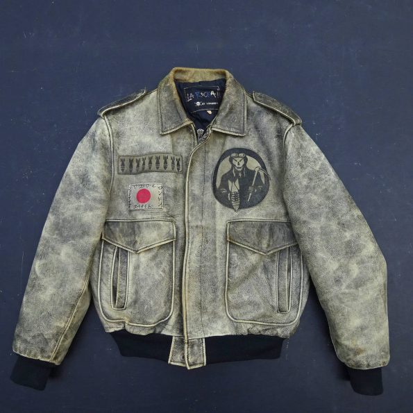 Vintage Sky Bandit A-2 Flying Jacket