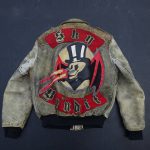Vintage Sky Bandit A-2 Flying Jacket.