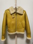 Women's Teodem B-3 Leather Flight Jacket