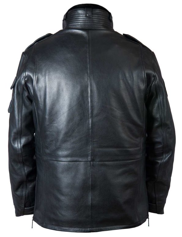 М-65 Sniper Men`s Black Field Jacket
