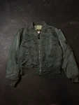 Alpha Industries American Man Lags Green Ma-1 Bomber Jacket