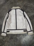 Alpha Industries B-3 Cream Fight Bomber Jacket