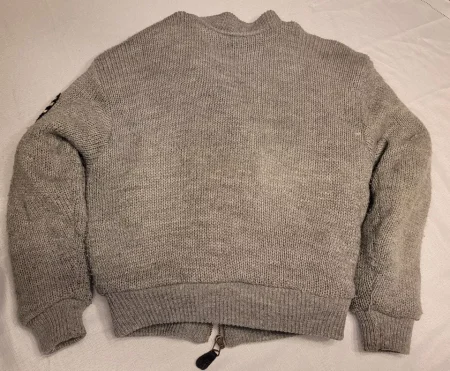 Avirex A-2 US Air-force Visibility Perfect Sweater Jacket.