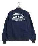 Avirex Custom Ma-1 Red Bull Navy Blue Flight Bomber Jacket