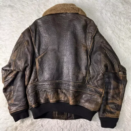 John Blair Aviator Leather Jacket | Blair