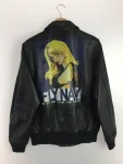 Avirex Light G-1 Black Leather Bomber Jacket