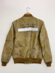 Avirex Stencil Ma-1 Polyester Flight Jacket